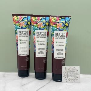 Better Natured Strengthening Leave-In Hair Cream 3-PACK